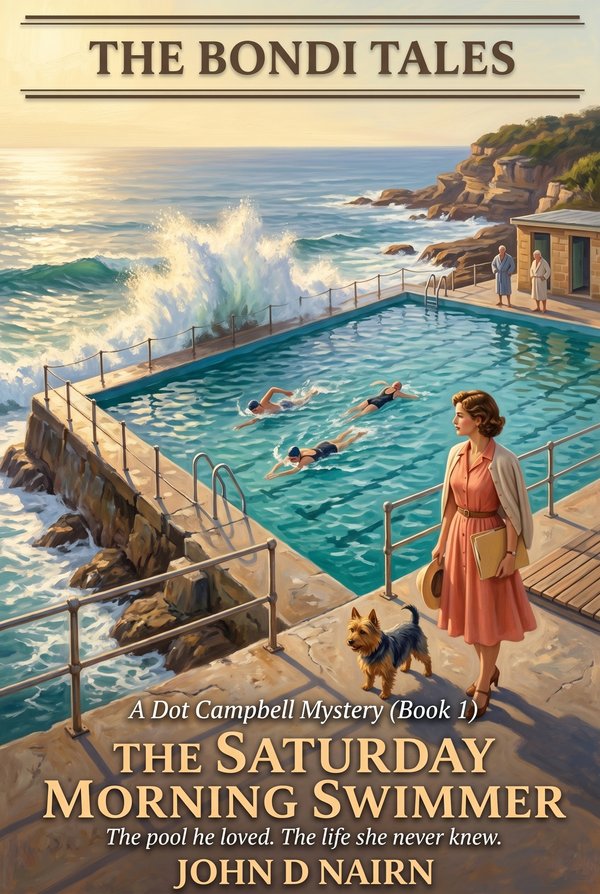 Cover of Dot Campbell's Bondi Tales, Book 1